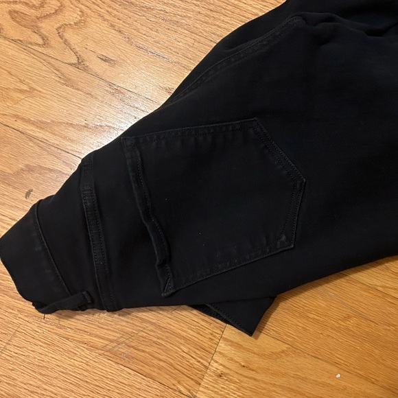 Express Crop Flare Jeans 8 - Picture 3 of 4